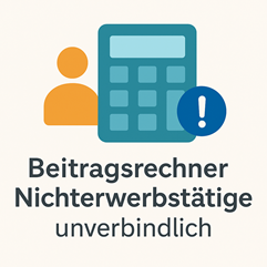 Online-Rechner Nichterwerbstätige